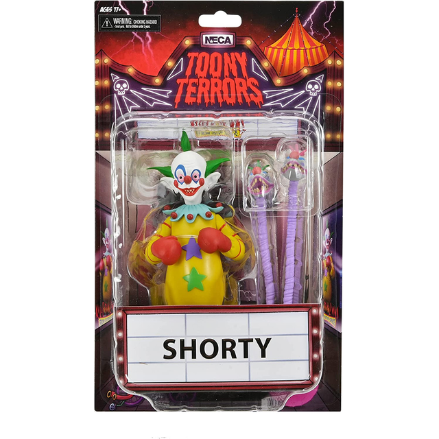 NECA Toony Terrors - Series 7 Killer Klowns Shorty