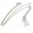 thumbnail image 1 of Liverpool FC Silver Plated Liverbird Pendant And Chain, 1 of 2