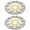 Gold, variant on 1Pair Front Brake Discs Rotors for SUZUKI RGV 250 Gamma 1991-1996 91 92 93 94 95 96 GSX 750 1997-2003 GSXR 400 R 1990-1995 GSF 250 Bandit 01-06
