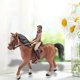 thumbnail image 4 of Caballo de plástico sólido con en miniatura para niños, niñas, niños Zulema Juego de figuritas de caballos, 4 of 8