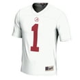 thumbnail image 2 of Men's GameDay Greats #1 White Alabama Crimson Tide Football Jersey, 2 of 4