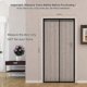 thumbnail image 3 of Magnetic screen door with heavy-duty mesh that lets in fresh air. Close Auto, 3 of 4