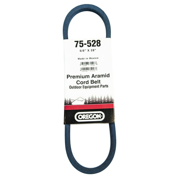 Oregon 75-528 28" Premium Wrapped Belt 5 8" Aramid Cord Dayco Laser PLP L528 95352