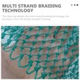 thumbnail image 2 of SHISUYAN Fish Net Thick Fishing Net Portable Fish Land Net Outdoor Fishing Net Replacement Net, 2 of 7