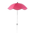 thumbnail image 1 of koolsoo Plant Umbrella Adjustable Sturdy Garden Umbrella Shade for Planters Pot Yard Rose Red, 1 of 9