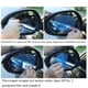thumbnail image 4 of Sidaley 2 uds. Espejo retrovisor para coche, película antilluvia, espejo Universal para coche, antivaho impermeable a prueba de polvo Type10 NO10, 4 of 6
