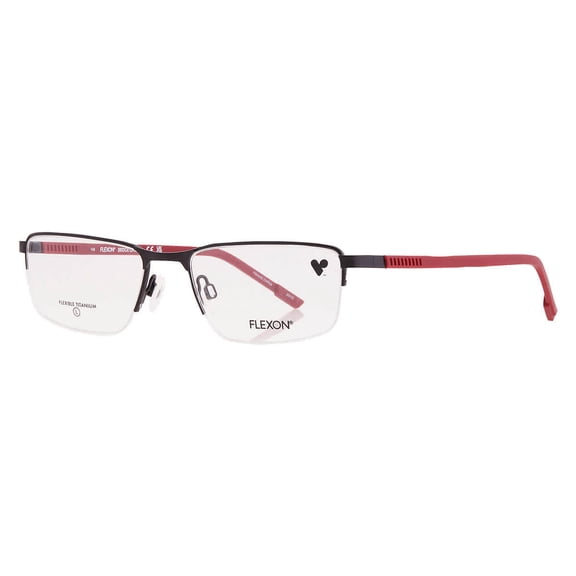 Flexon Demo Rectangular Men's Eyeglasses FLEXON E1146 004 54