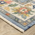 thumbnail image 4 of Oriental Weavers 2' x 6' Blue Traditional Area Rug, 4 of 5