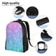 thumbnail image 5 of Balery Multicolor Glitter Mochila - Mochila Estilosa y Duradera para Laptop de 15 Pulgadas con Tela Oxford Impermeable, 5 of 8