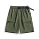 thumbnail image 1 of pstuiky Pantalones cortos para hombre, Pantalones cortos informales para hombre, para uso diario, para playa, trabajo y actividades al aire libre, transpirables., 1 of 3