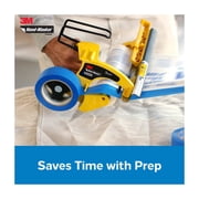 3M Hand-Masker Masking Film & Tape, Job Prep, Paint Supply, M3000-PAK-SC, 1 Kit