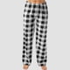 thumbnail image 1 of WILLBEST Pantalones de Pijama Deportivos a Cuadros para Mujer, Cómodos y a La Moda, Ideales para Relajarse y Disfrutar Del Tiempo Libre. Extra Grande, 1 of 7