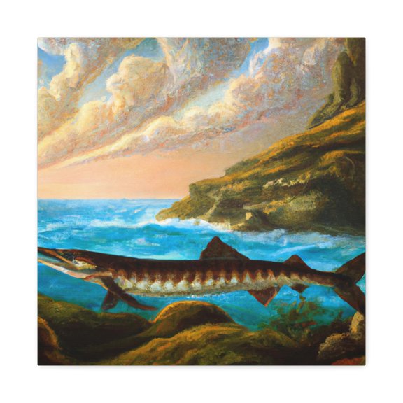 Barracuda Neoclassicism - Canvas