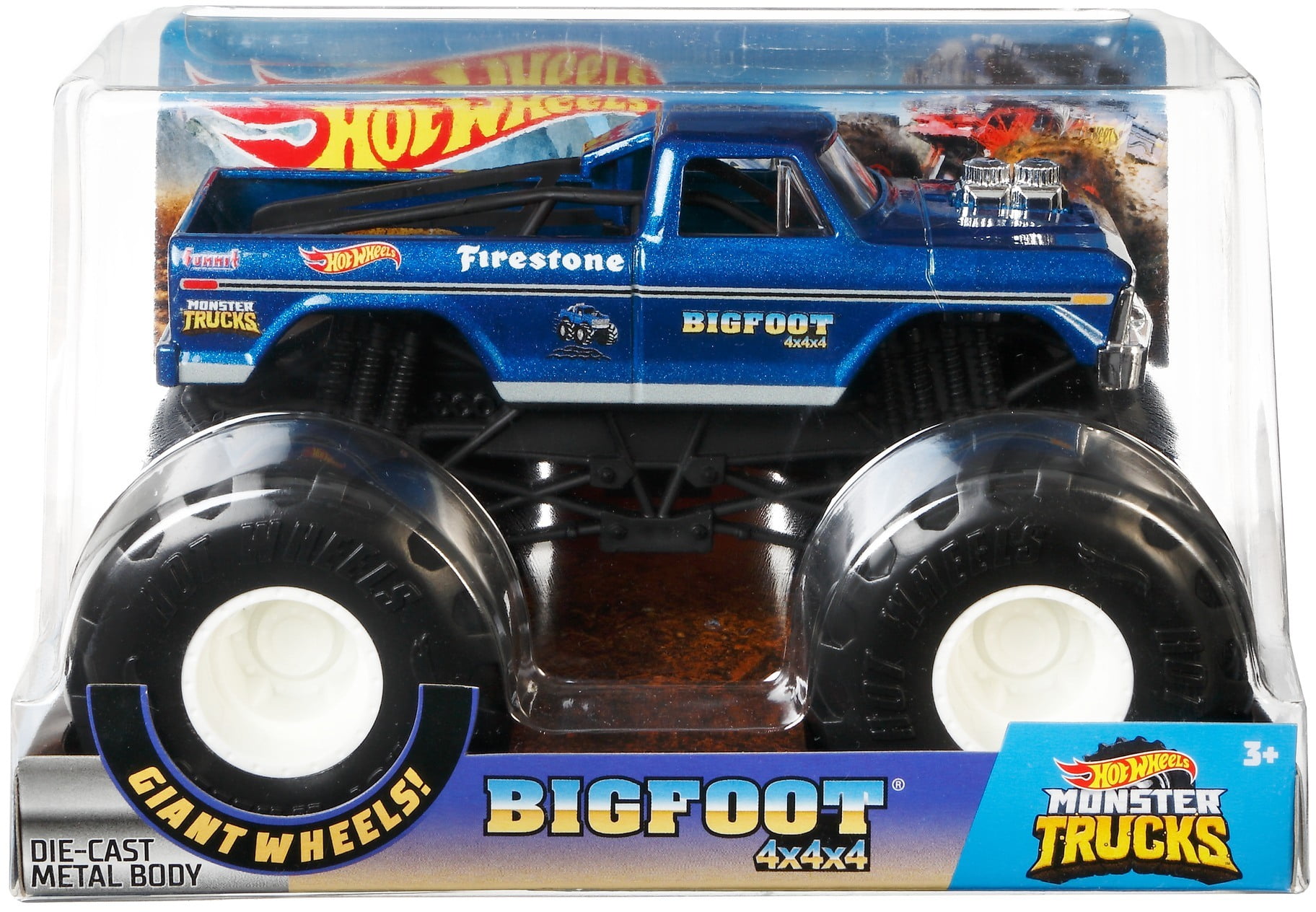 Monster Truck Bigfoot 1/24 Eléctrico RC 2,4GHz RTR - Dominator
