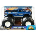 thumbnail image 5 of Hot Wheels Monster Trucks 1:24 Scale Bigfoot Vehicle, 5 of 5
