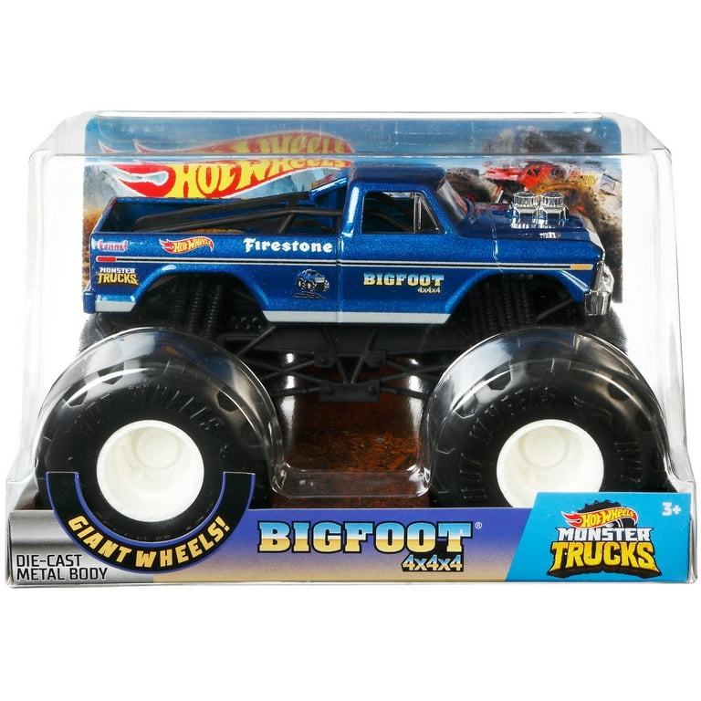 MEGA Hot Wheels Bigfoot