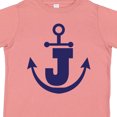 thumbnail image 4 of Inktastic Monogram J Nautical Anchor Boys or Girls Toddler T-Shirt, 4 of 5