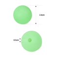 thumbnail image 2 of Mosiee 10 Pcs Housse d'Embout de Mât de Tente de Camping, Bâche Lumineuse, Capuchon d'Embout de Mât, Housse d'Embout Boule, 2 of 9