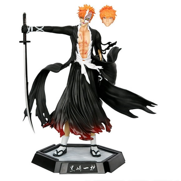 Figura de anime Toy Bleachs de la colección Kurosaki Ichigo de 30 cm