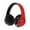 Red, variant on Hwkond Headset with Mic Headworn Bluetooth Earphones For Esports, Low Latency Foldable Sports, Dual Channel Game Headphones, Illuminated Up to 25% Off