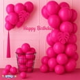 thumbnail image 3 of PMU Balloons 11 Inch PartyTex Premium Hot Pink Latex Pkg/12, 3 of 6
