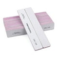 thumbnail image 3 of DEKAXID  20Pcs/lot Professional Rectangle Nail Files Grey Buffer  80/100/180 Grit Washable Files For Manicure Straight Nail Care Tools, 3 of 6