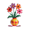 thumbnail image 4 of Realistic Flower Theme Stickers, Waterproof Flower Theme Sticker for Water Bottle Laptop Phone Cases Planner Skateboard Luggage Helmet Party Favor Decor, Ideal for Adults Teens Teacher Rewards, 4 of 8