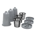 thumbnail image 2 of Filtros de cápsulas de café recargables Zulema Tazas K gris, 2 of 8