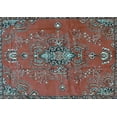 thumbnail image 1 of Ahgly Company Indoor Rectangle Persian Light Blue Traditional Area Rugs, 5' x 7', 1 of 4