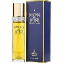 Elizabeth Taylor DIAMONDS & SAPHIRES Eau De Toilette Spray 3.4 oz for Women
