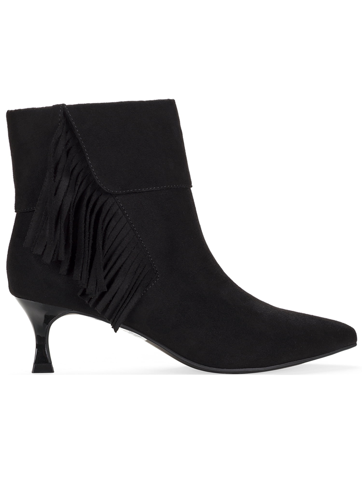Celebrity Pink's Womens Finn Fringe Bootie