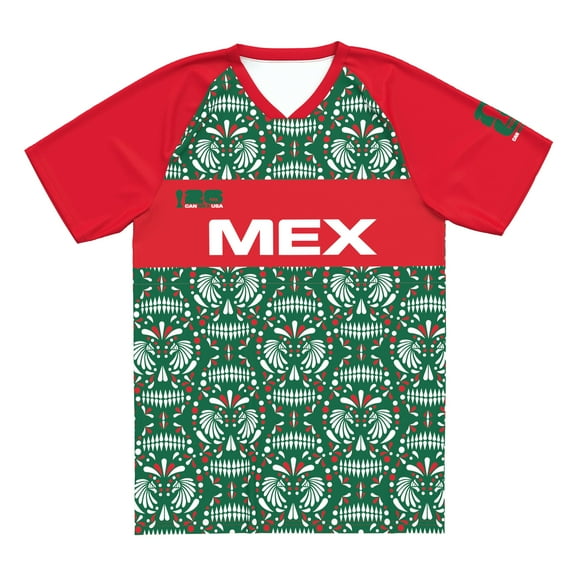 Youth Green FIFA World Cup 2026 Fashion Jersey