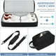 thumbnail image 3 of Bolsa de viaje ETRONIK Duffle & Gym con compartimento para zapatos, 42 L, color negro, 3 of 7