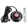 thumbnail image 2 of PC Power Button Strong ABS Light Weight Simple Installation Plug and Play PC Power Switch for Internet Cafe No Audio No USB, 2 of 5