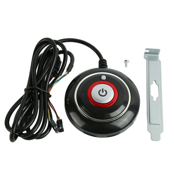 PC Remote Start,PC Power Button Strong Power Button PC PC Power Switch Superior Craftsmanship