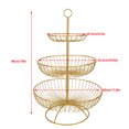 thumbnail image 3 of Cesta de Almacenamiento ANGGREK para Frutas 3 Niveles, 3 of 8