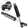 thumbnail image 3 of RC Shock Absorbers, Aluminum Alloy Easy To Install Convenient To Use RC Car Shock Struts Damper RC Car Shock Struts  For RC Car Accessory For 1/10 RC Car Black, 3 of 8