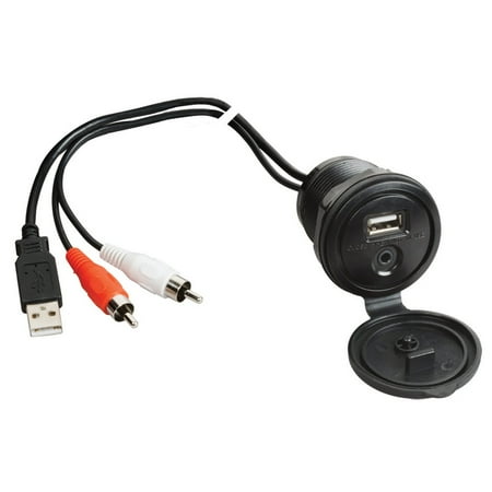 - 3.5mm Auxiliary Audio Input Jack