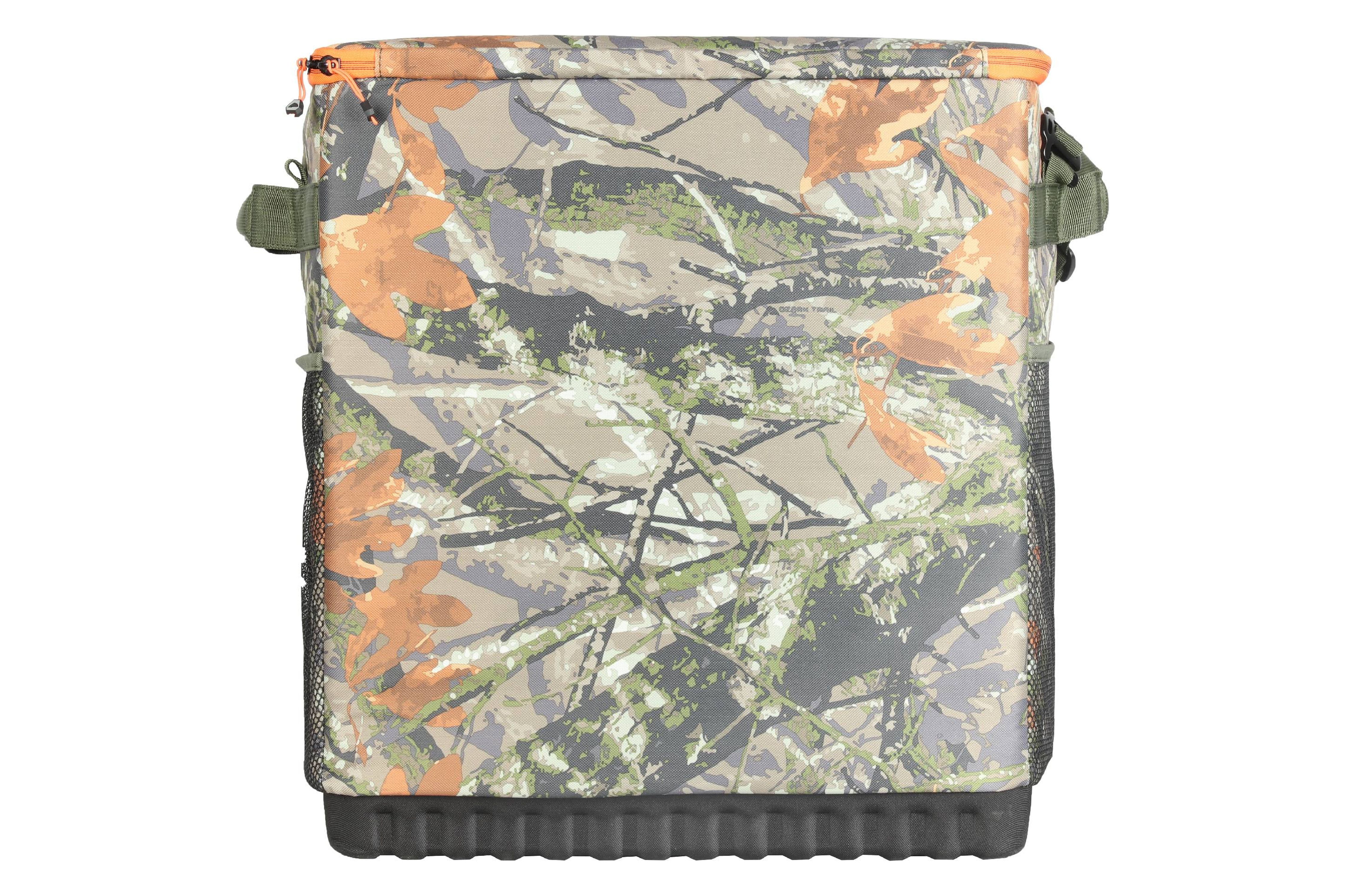 Ozark Trail Crane Lake Deluxe Camp and Outdoor Storage Organizer, Green Camo - image 3 of 10