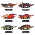 thumbnail image 2 of Juguetes de coches INKPOT Pull Back Dinosaurio 6PCS para niños 3-6 años, 2 of 9