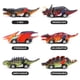 thumbnail image 2 of Juguetes de coches INKPOT Pull Back Dinosaurio 6PCS para niños 3-6 años, 2 of 9