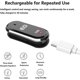 thumbnail image 5 of Ultrasonic Mosquito Repellent Bracelet - Electronic Mosquito Repellent Bracelet - Anti-Mosquito Wristband Insect Repellent Safe for Kids Adults Outdoo, 5 of 5
