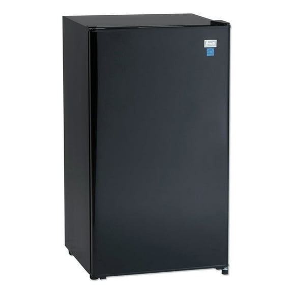 Avanti AR321BB 115V 3.2 Cubic Foot Compact Quiet Mini Fridge Refrigerator, Black