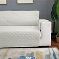 thumbnail image 4 of 1/2/3 Seater Sofa Couch Cover Chair Throw Pet Mat Furniture Protector Reversible Removable Armrest Slipcovers, 4 of 6