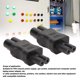 thumbnail image 3 of Adaptador de corriente IEC320 C6 a IEC320 C7 conductor de cobre 2500W C6 a C7 Adaptador de enchufe de alimentación profesional 6 piezas para enchufe UPS para enchufe de, 3 of 8