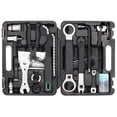 thumbnail image 1 of Herramientas de reparación de bicicletas, multiherramienta profesional para ciclismo, cadenas, Pedal, llave BB, llave hexagonal, Kit de herramientas para bicicleta, juego de caja, 1 of 4