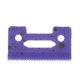 thumbnail image 4 of Cuchilla de cerámica para cortadora de cabello 49 piezas Reemplazo de afeitado para suavizar los dientes Cortadora de cabello para 8148 8504 Púrpura, 4 of 10