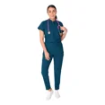 thumbnail image 1 of Pijama Quirurgica Conjunto Antifluidos Cuello Mao Corte Slim, 1 of 8