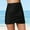 Black, variant on Baqcunre Swim Suits for Women 2024, Women Running Tankini Shorts Swimwear Beach High Waist Shirring Swim Skirt Swimsuit Bikini Bottom, Tankini Swimsuits for Women, Bikini Sets for Women Black L