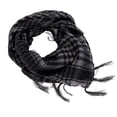 thumbnail image 1 of CSChome Foulard Unisexe Foulard Automne Hiver Unisexe Coupe-Vent Doux Respirant Doux Plein Air Randonnée Désert Foulard Châle à Pompons Hommes Femmes Bandana Foulard, 1 of 7